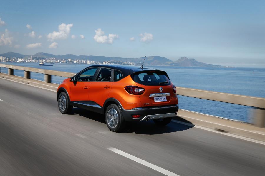  Renault Captur 2016 года  (LA) (фото 43 из 43)